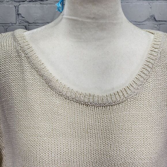 Joie Ombré Oversized Dolman Sleeve Linen Sweater - Picture 5 of 10